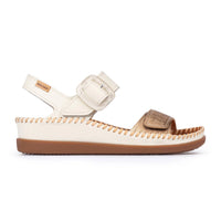 Pikolino W8K-0555C1 Sandalia mujer velcro nata