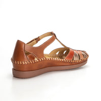 Pikolinos W8K-0705C1 Sandalia cerrada mujer brandy