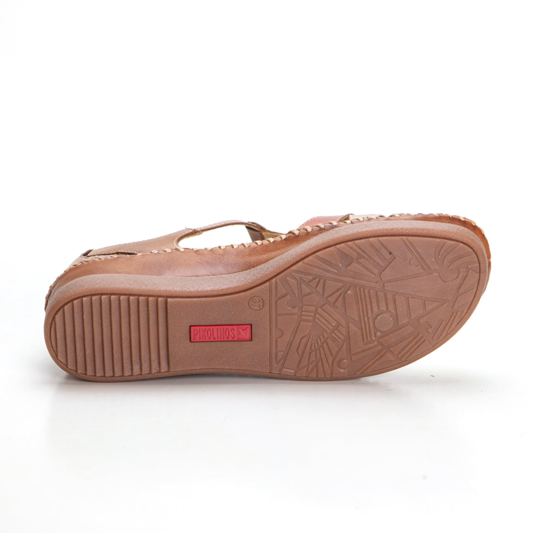Pikolinos W8K-0705C1 Sandalia cerrada mujer brandy