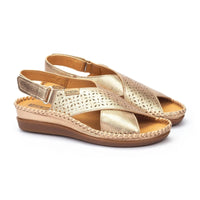 Pikolinos W8K-0848C Sandalia velcro cruzada champagne