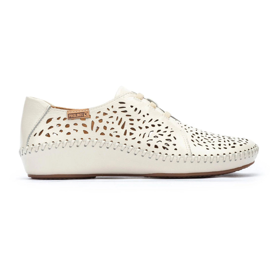 Pikolinos 655-4783 Zapato calado mujer nata