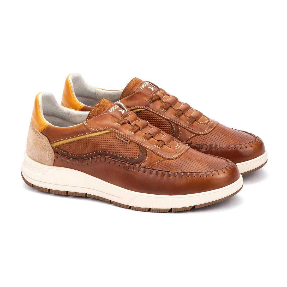 Pikolinos M7W-6423C1 Zapato sport hombre elásticos cuero