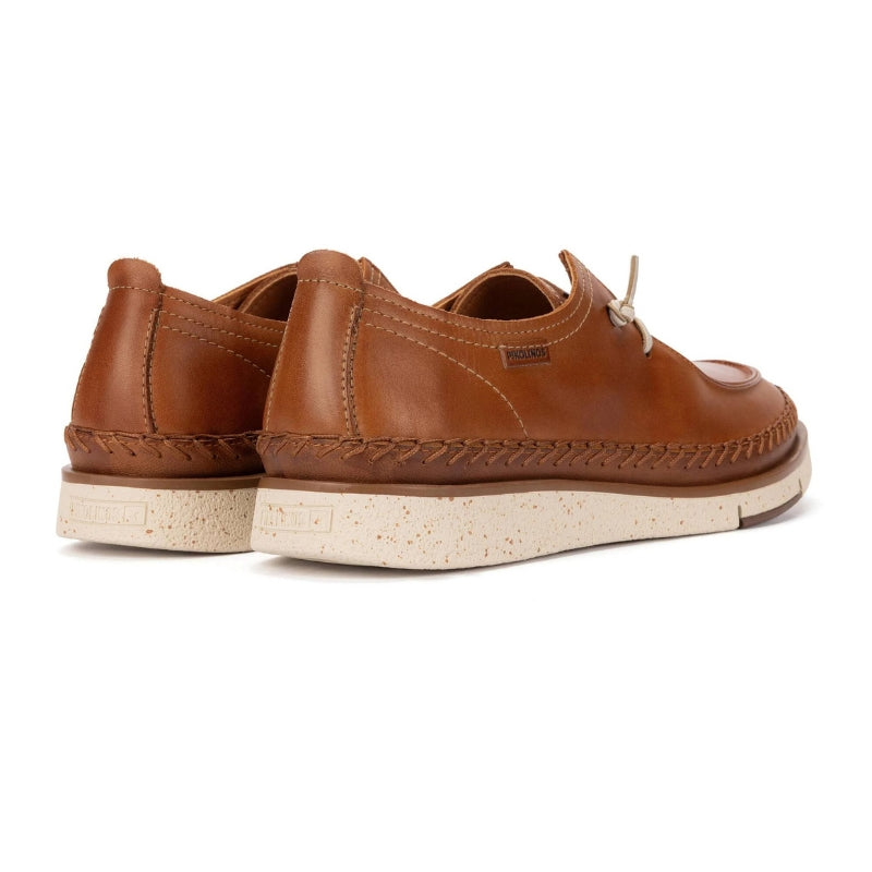 Pikolinos M6L-4274C1 Zapato estilo wallaby con cierre elástico para hombre