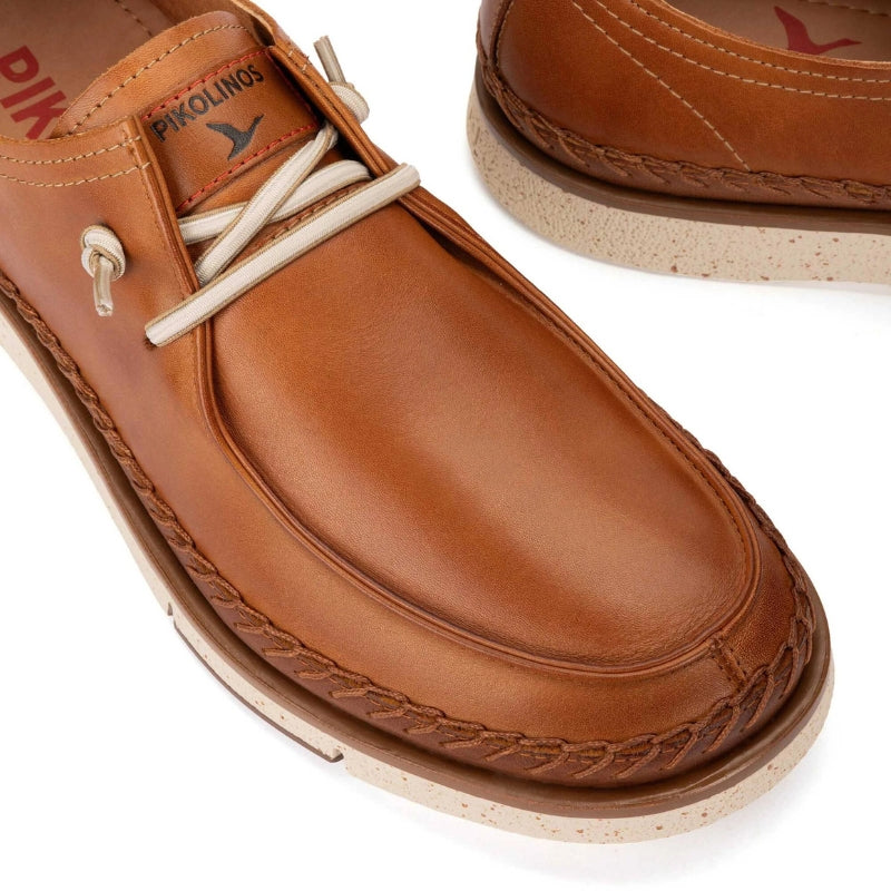 Pikolinos M6L-4274C1 Zapato estilo wallaby con cierre elástico para hombre