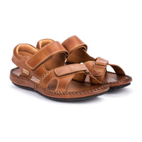 Pikolinos 5818 Sandalia de hombre con velcros cuero