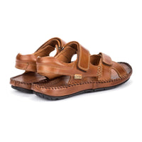 Pikolinos 5818 Sandalia de hombre con velcros cuero