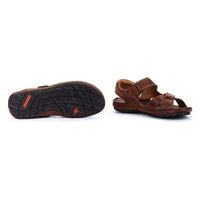 Pikolinos 5818 Sandalia de hombre con velcros cuero