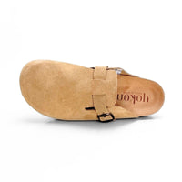 Yokono 599 Zueco de serraje mushroom