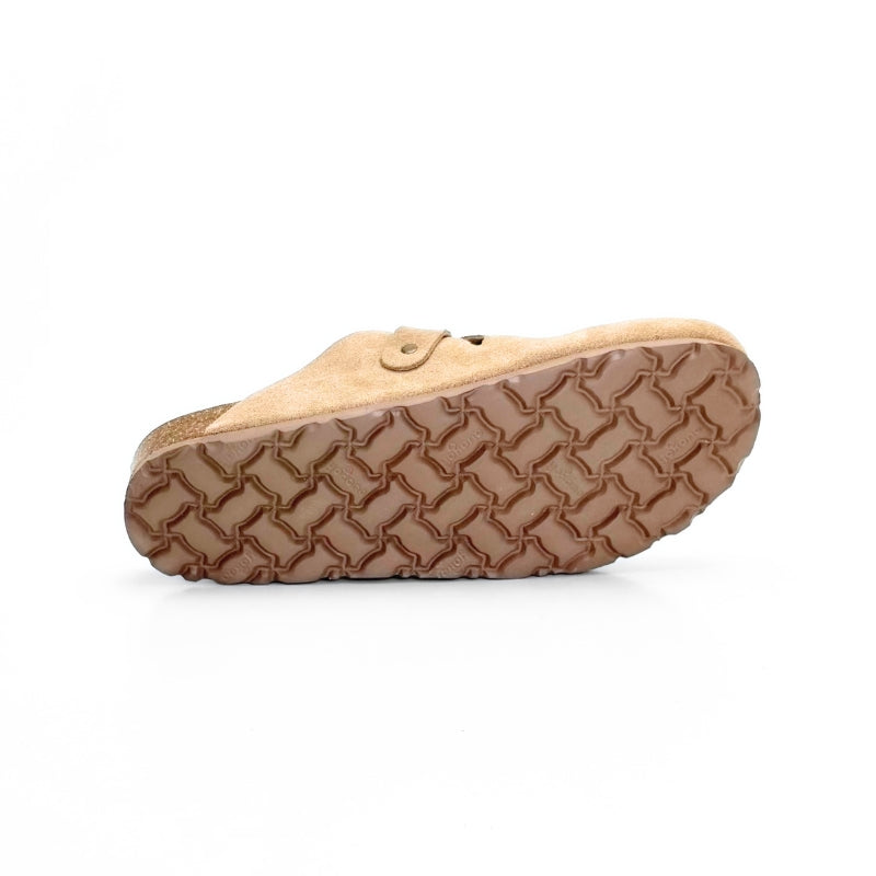 Yokono 599 Zueco de serraje mushroom