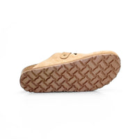 Yokono 599 Zueco de serraje mushroom