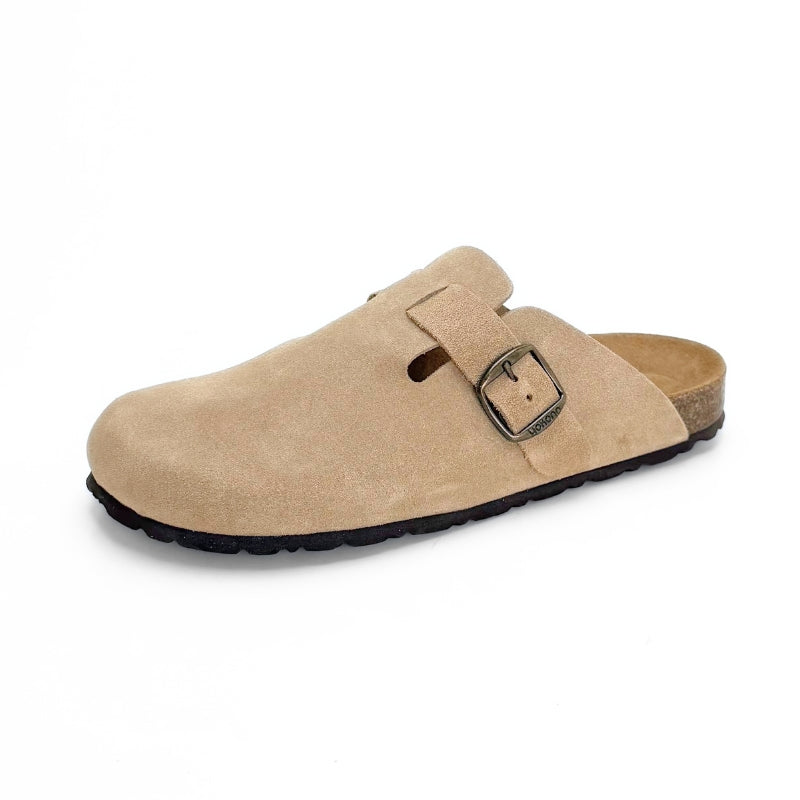 Yokono 599 Zueco de serraje mushroom hombre