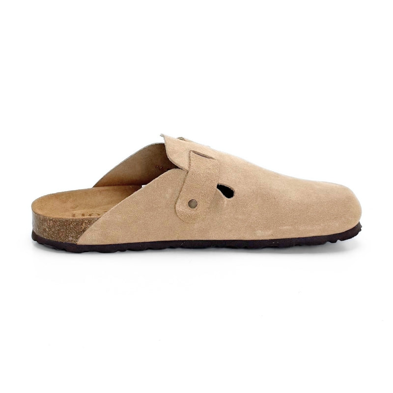 Yokono 599 Zueco de serraje mushroom hombre
