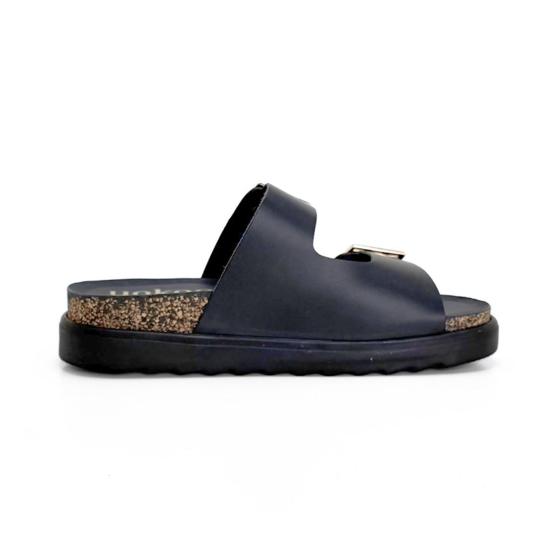 Yokono Tunez-262 Pala negra con doble hebilla