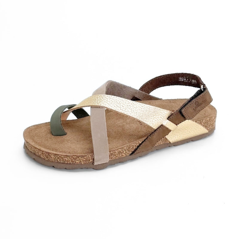 Yokono Jerba-718 Sandalia anatómica multicolor