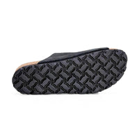 Yokono JERBA-700 Sandalia negra doble hebilla