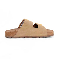 Yokono JERBA-700 Sandalia camel doble hebilla