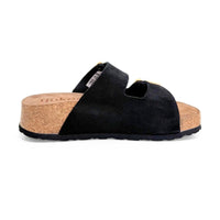 Yokono WIWI-003 Sandalia negra plataforma