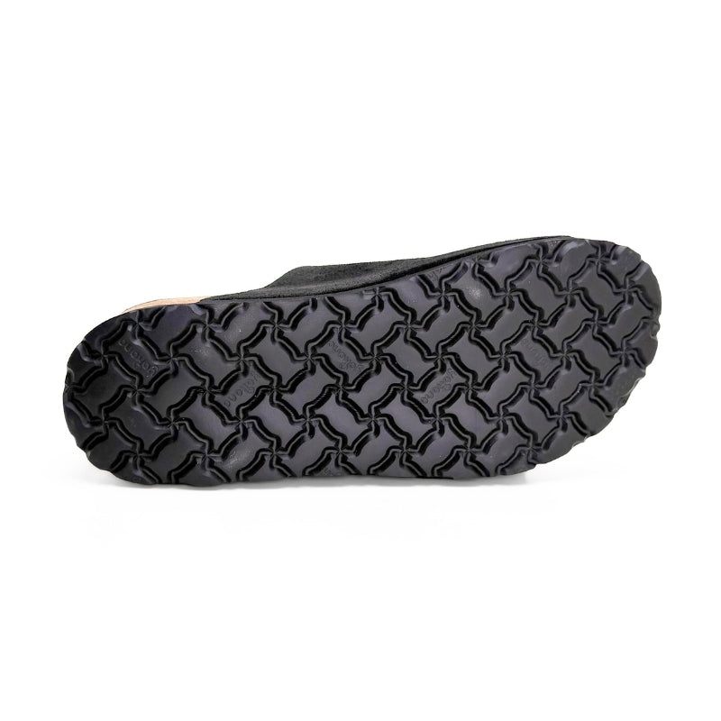 Yokono WIWI-003 Sandalia negra plataforma