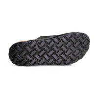 Yokono WIWI-003 Sandalia negra plataforma