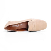 Dchicas 3164 Mocasín antifaz beige