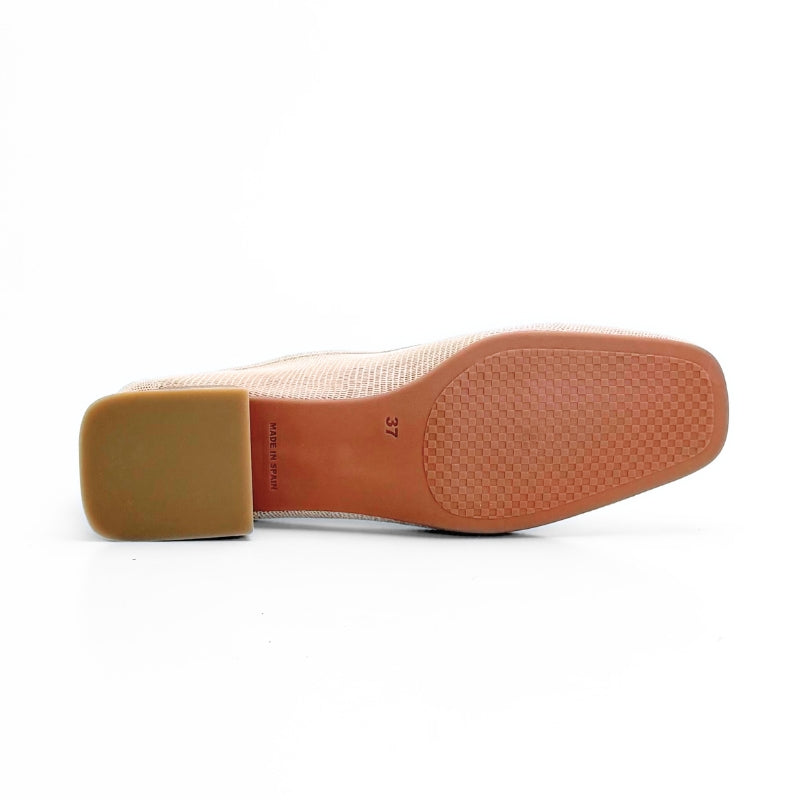 Dchicas 3164 Mocasín antifaz beige