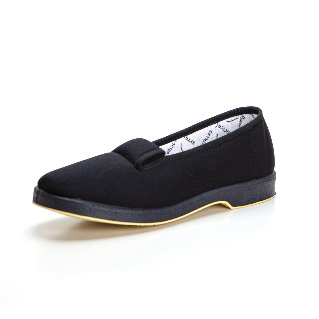 DOCTOR CUTILLAS 429 Zapatilla confort negro