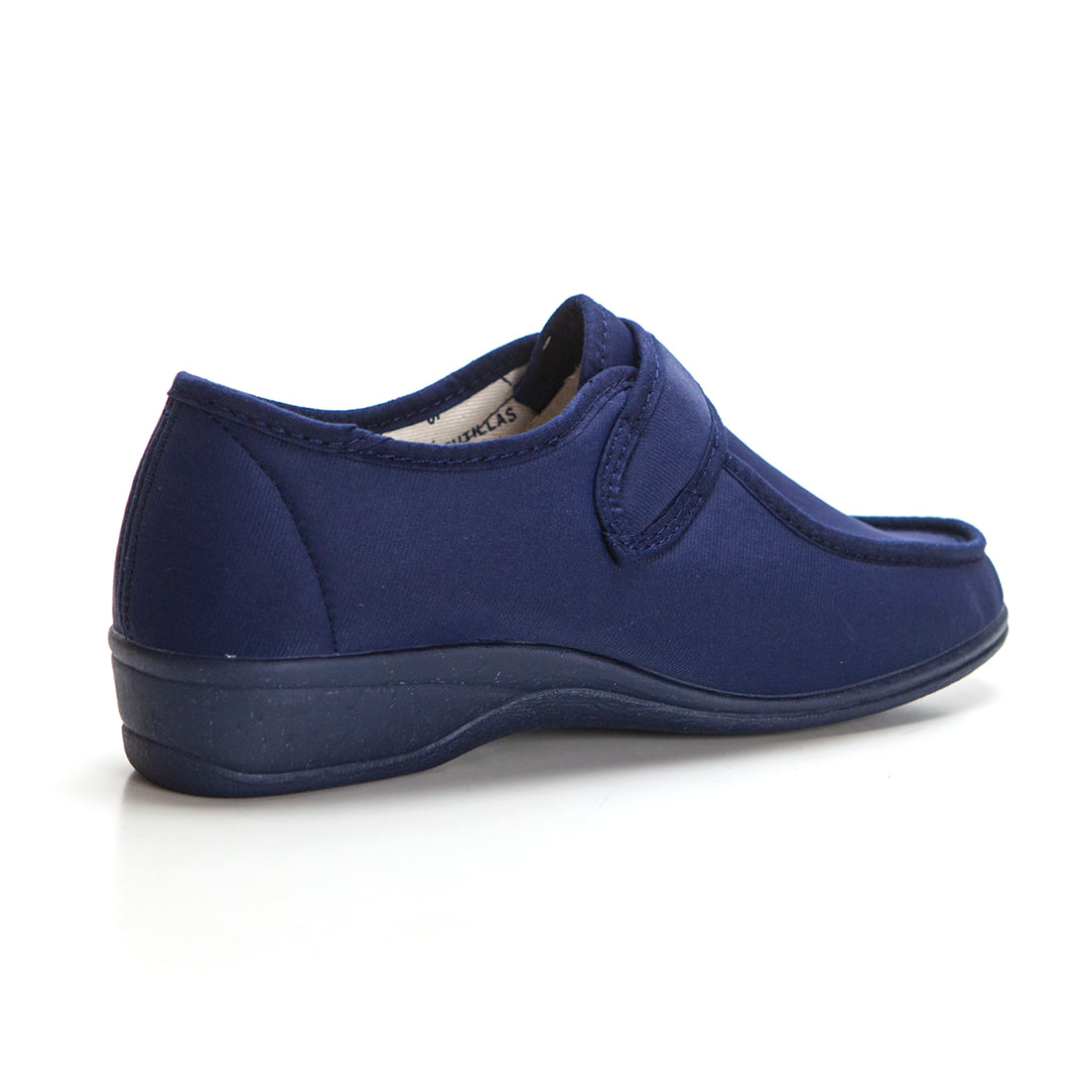 DOCTOR CUTILLAS 746 Zapatilla confort con velcro azul
