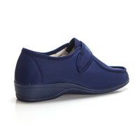 DOCTOR CUTILLAS 746 Zapatilla confort con velcro azul