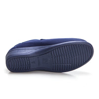 DOCTOR CUTILLAS 746 Zapatilla confort con velcro azul