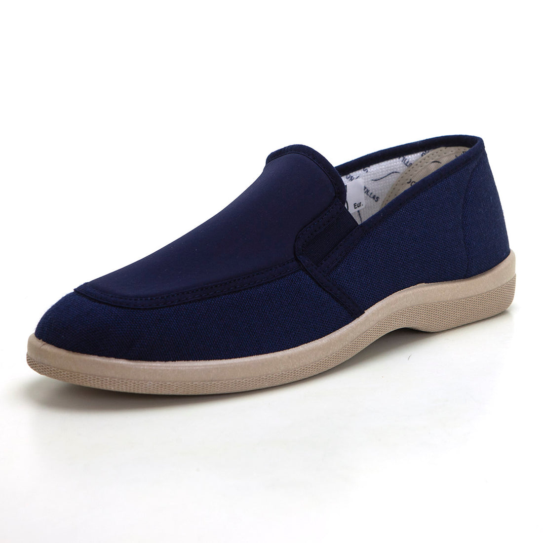 Doctor Cutillas 21302 Zapatilla sin cordones pies delicados marino