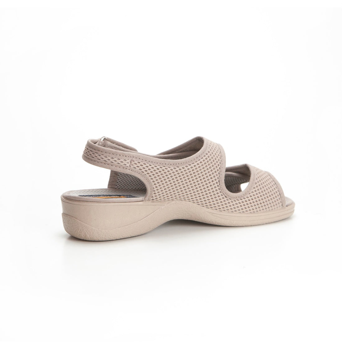 Cutillas 21739 Sandalia tres velcros tostado