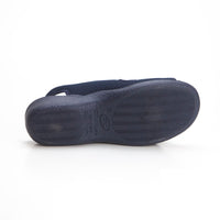 Cutillas 21739 Sandalia tres velcros marino