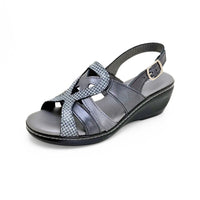 Cutillas 32179 sandalia combinada gris
