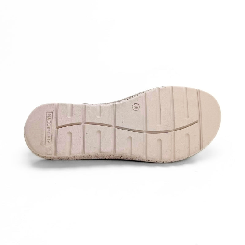 Doctor Cutillas 35414 sandalia calada taupe velcro
