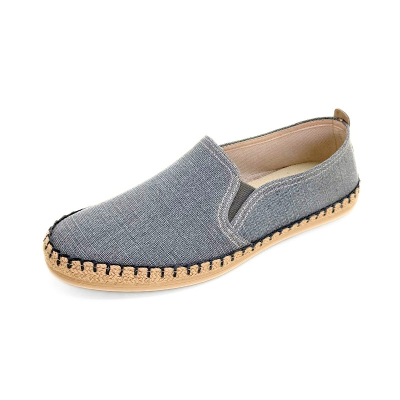 Garzón 13211.085 Zapatilla de lona jeans con elásticos