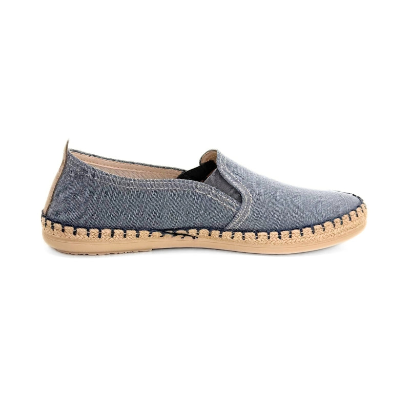 Garzón 13211.085 Zapatilla de lona jeans con elásticos
