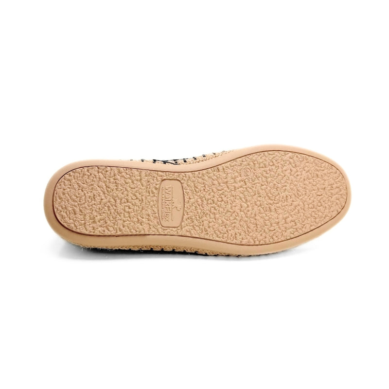 Garzón 13211.085 Zapatilla de lona jeans con elásticos