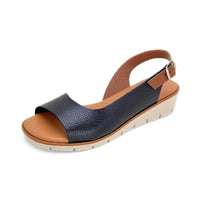 Walkflex 260222 sandalia negra de mujer