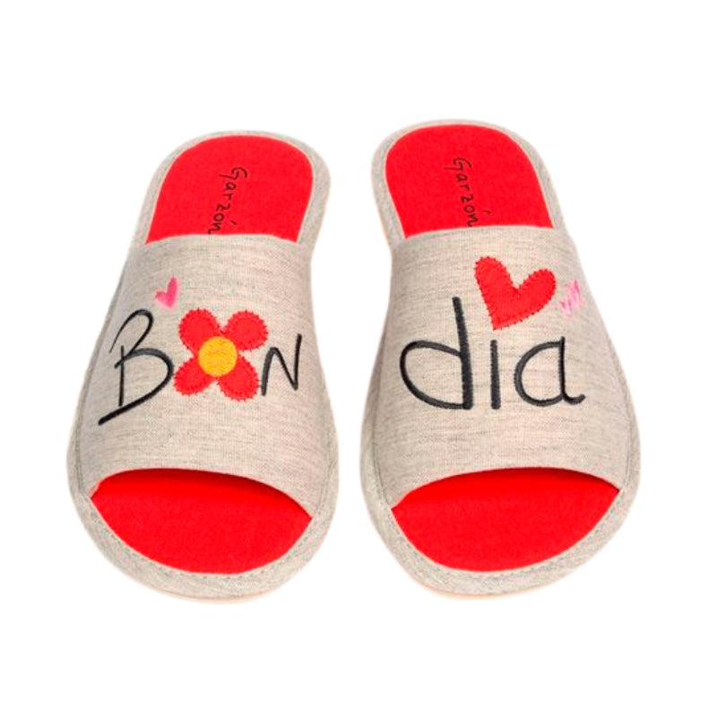 Garzón P416.119 Zapatilla de estar por casa Bon dia