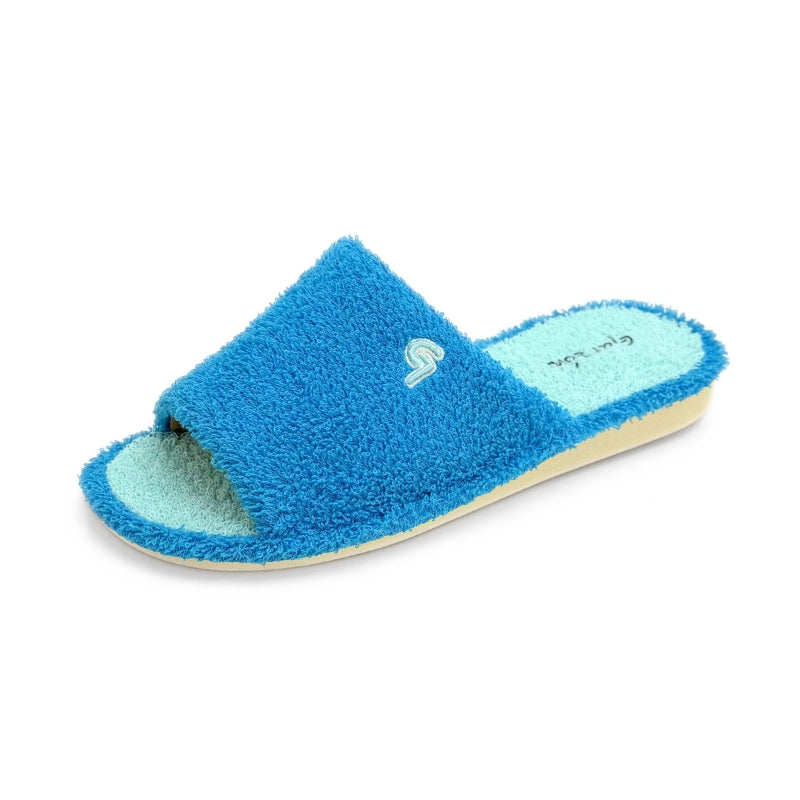 Garzón P410.130 Zapatilla de ir por casa rizo savia