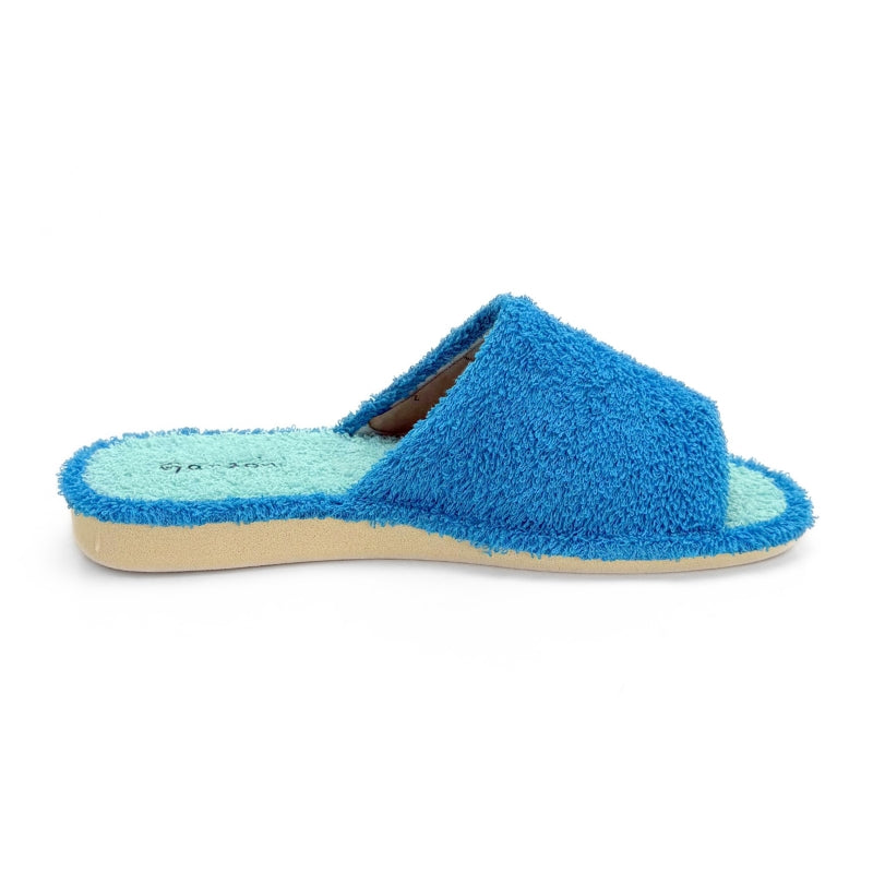 Garzón P410.130 Zapatilla de ir por casa rizo savia