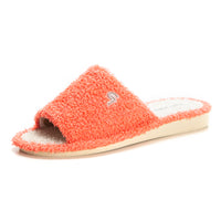 Garzón P410.130 Zapatilla de ir por casa rizo coral arena