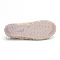 Garzón 12001.130 Zapatilla de ir por casa cerrada rizo arena