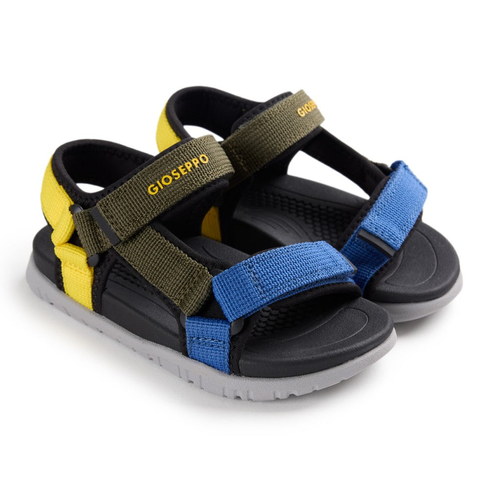 Gioseppo 78333 Eldama sandalia californiana kaki