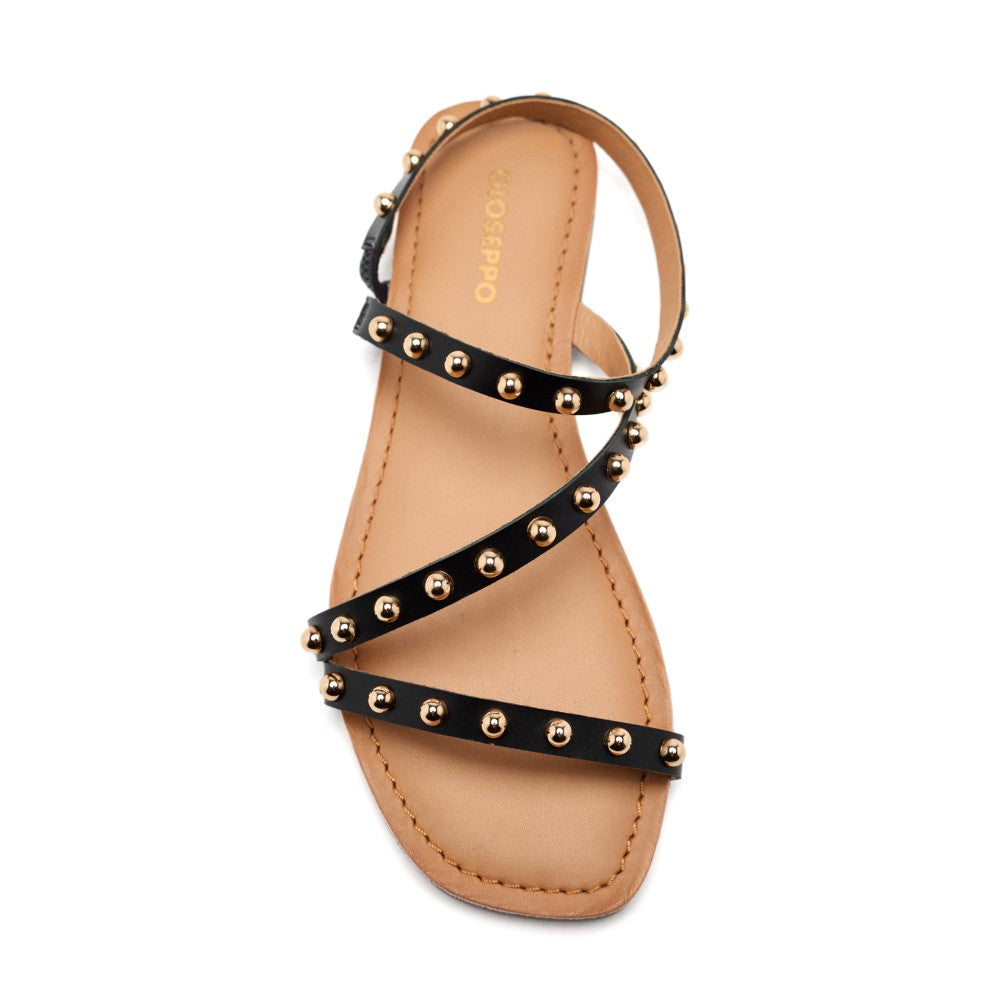 Gioseppo 75077 Necedah sandalia negra