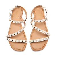 Gioseppo 75077 Necedah sandalia blanca