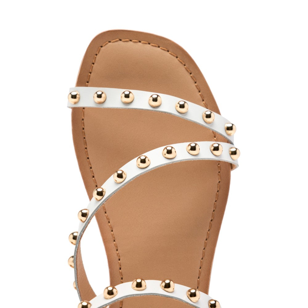 Gioseppo 75077 Necedah sandalia blanca