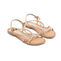 Gioseppo 69112 Nioaque sandalia dorada