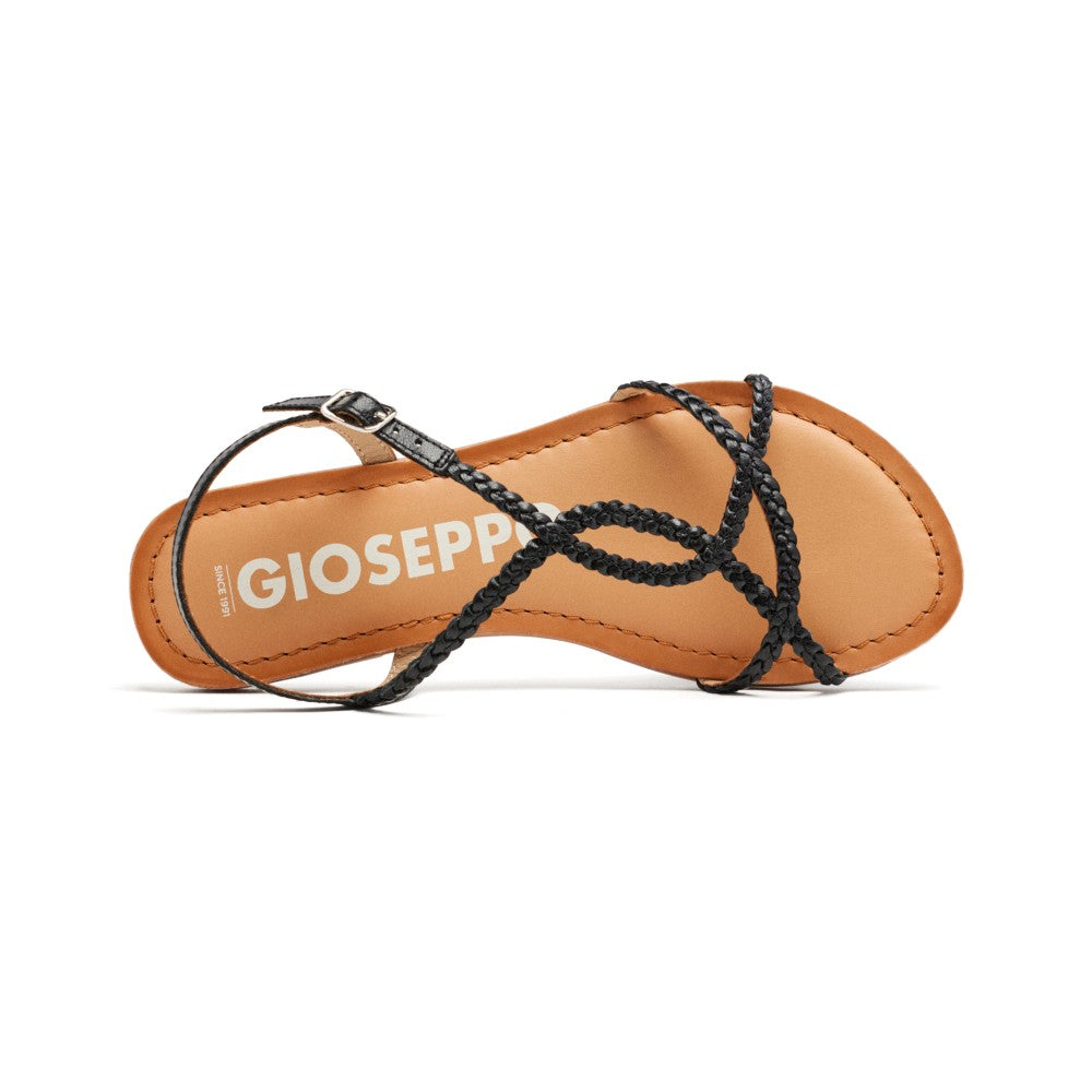 Gioseppo 69112 Nioaque sandalia negra