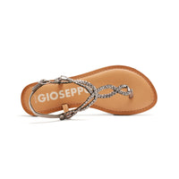 Gioseppo 69111 Merignas sandalia esclava plomo